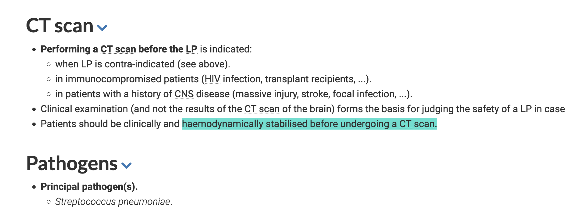 Highlighted commented tex